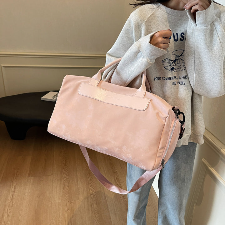 Soft Velvet Overnight Duffle Bag Stornfield