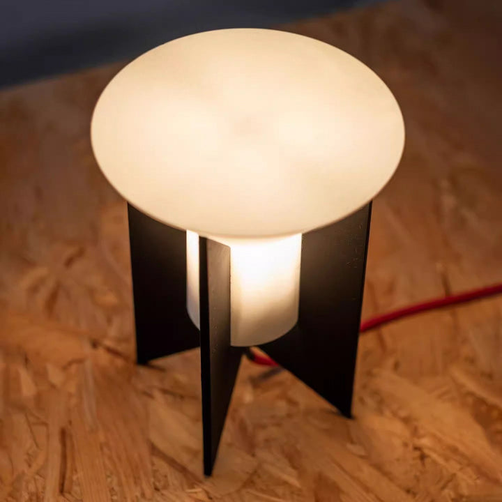 Modern Industrial Table Lamp