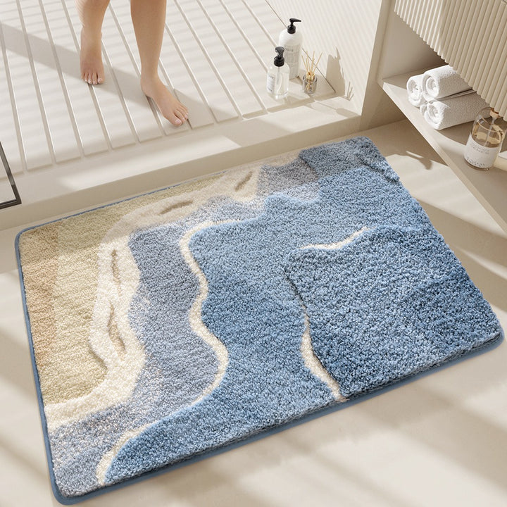 Absorbent Microfiber Bath Mat