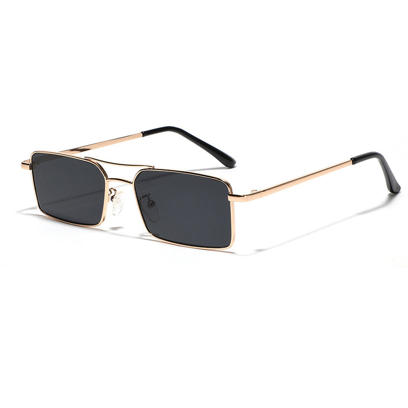 Women’s fashion rectangular glasses with stylish metal frame Stornfield