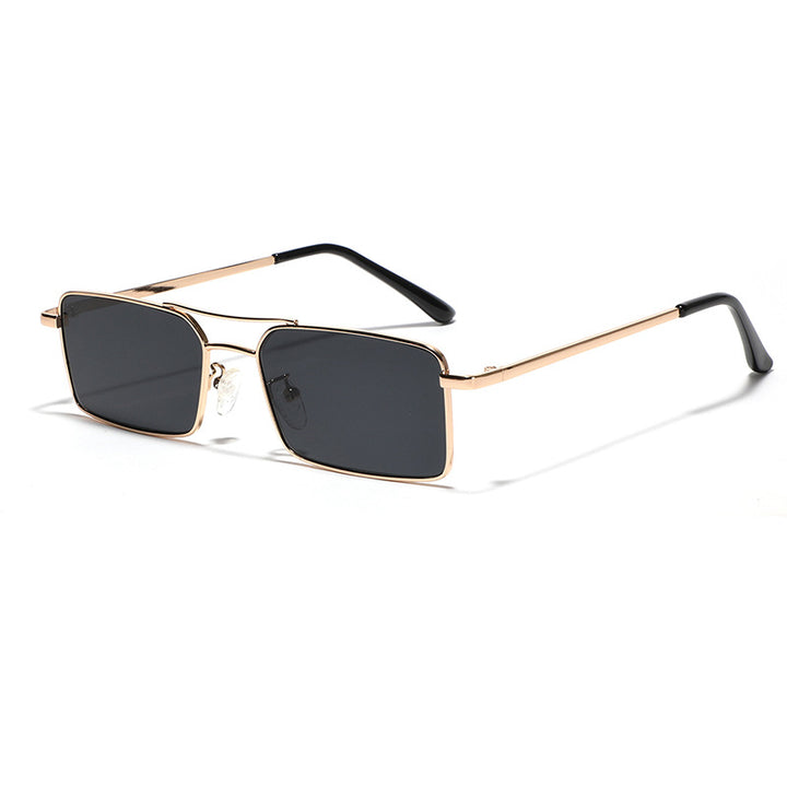Women’s fashion rectangular glasses with stylish metal frame Stornfield