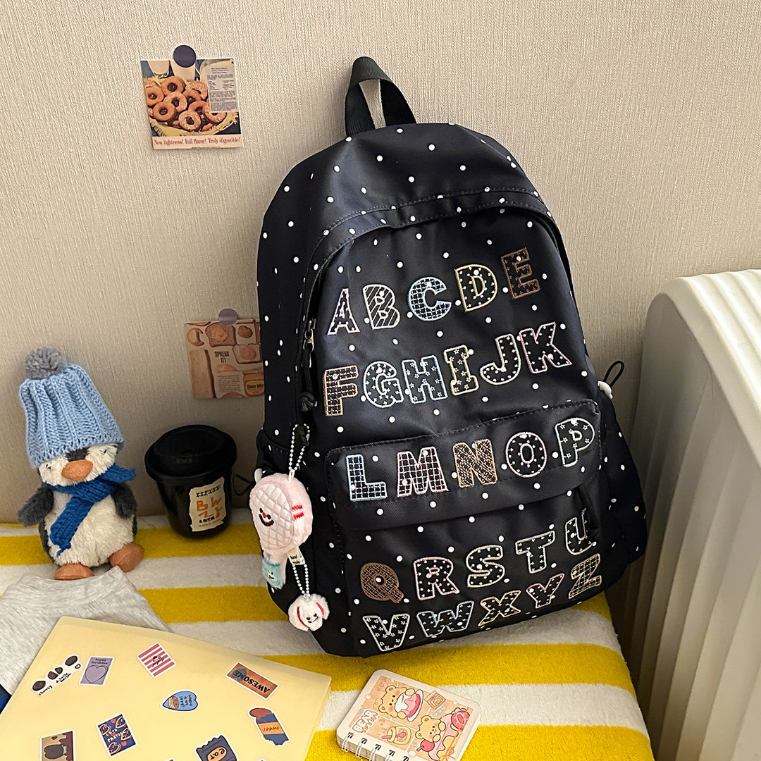 Fun Alphabet-Themed Backpack Stornfield
