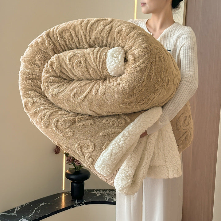Plush Throw Blanket Stornfield