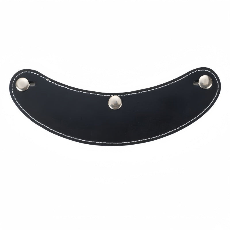 Replacement Leather Visor Shield Stornfield