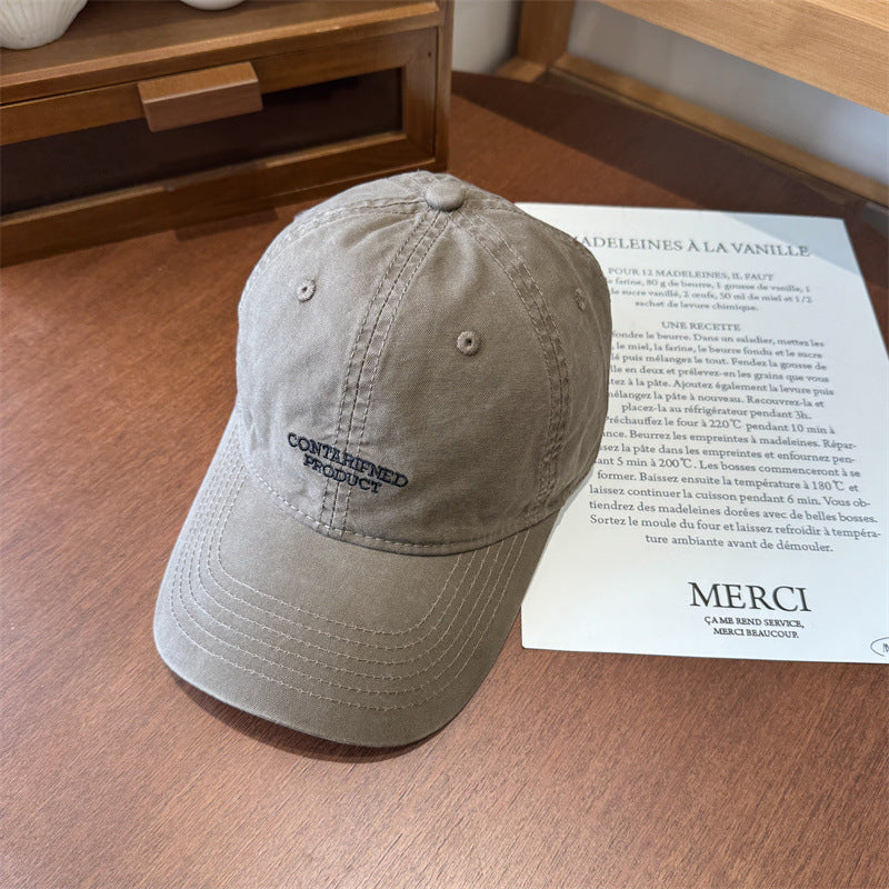 Men's Casual Embroidered Cotton Cap Stornfield