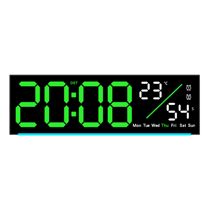 Digital Wall Clock Stornfield