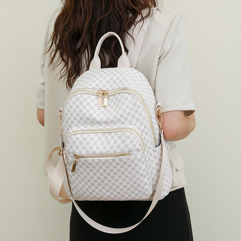 Multi-Pocket Stylish Backpack Stornfield