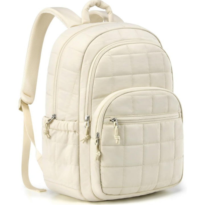 Padded everyday backpack with multiple compartments Stornfield