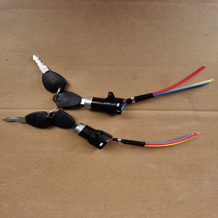 Key Switch Ignition System Stornfield