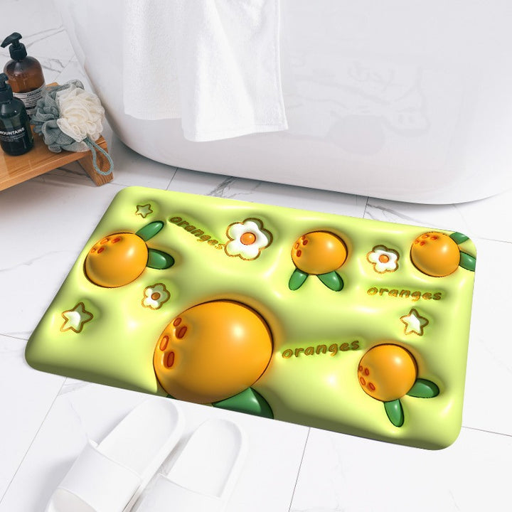 Galaxy-Themed Soft Bath Mat