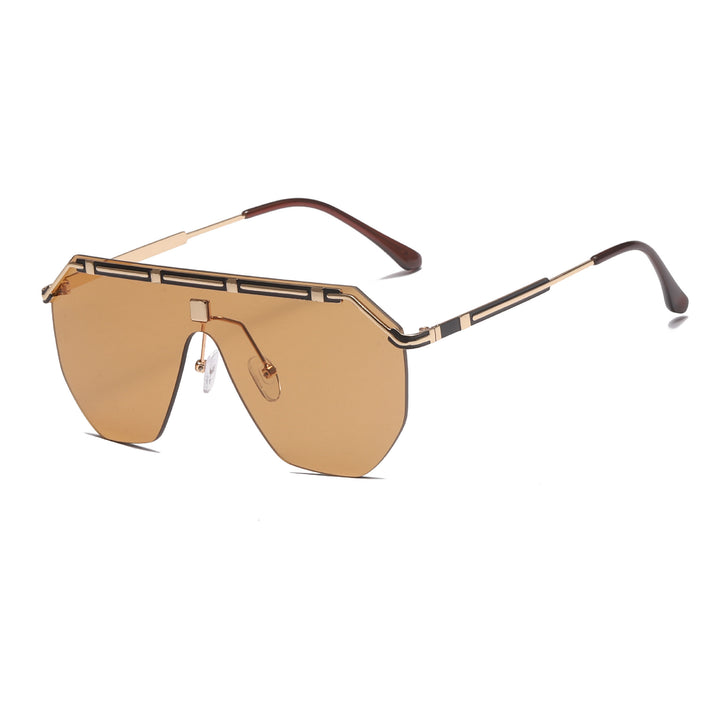Women geometric oversized sunglasses Stornfield