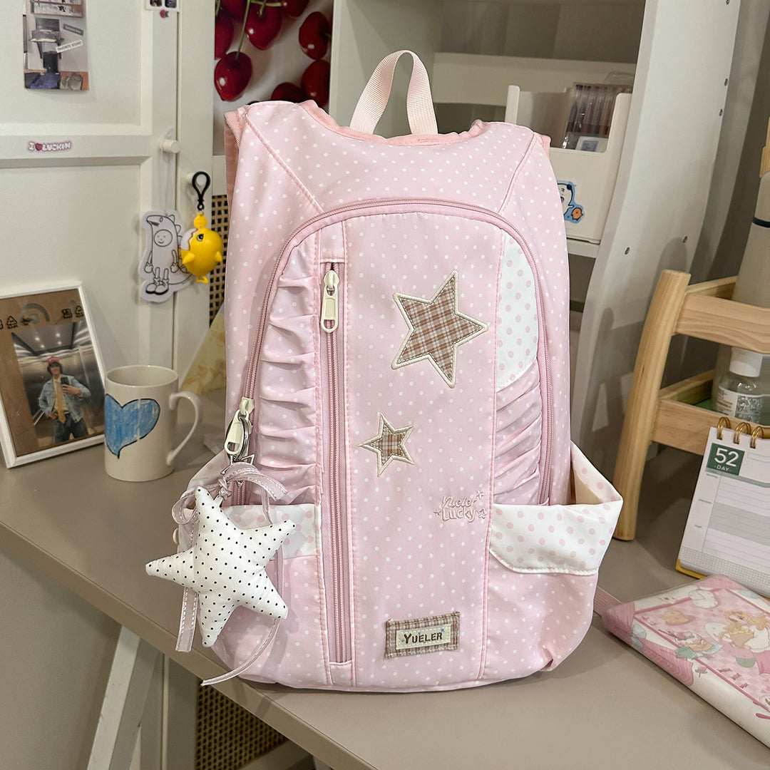 Stylish Decorated Backpack Stornfield