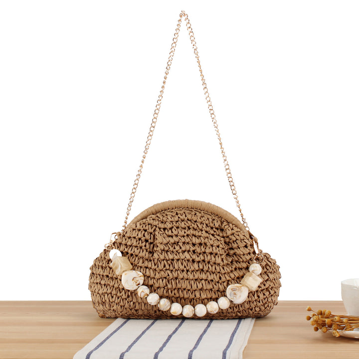 Shoulder bag with decorative shell design Stornfield