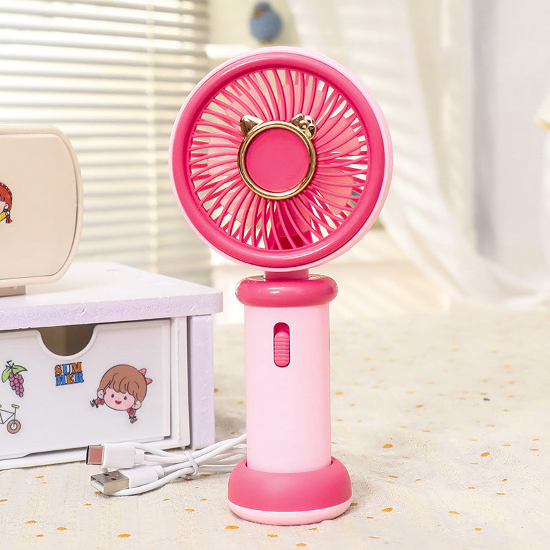 Women's Portable Hand Fan in Modern Design Stornfield