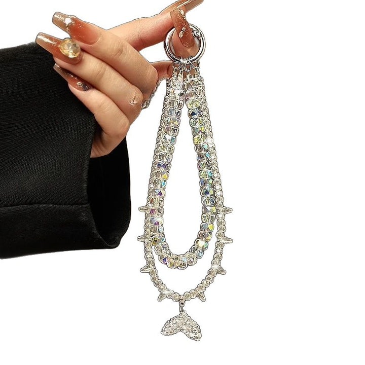Elegant Statement Charm Keychain Stornfield
