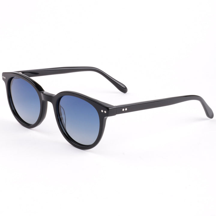 Women's fashionable sunglasses with an elegant, transparent frame and high-grade UV protection Stornfield