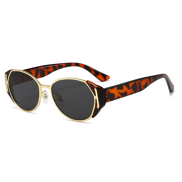 Women's fashionable sunglasses with striking frame Stornfield