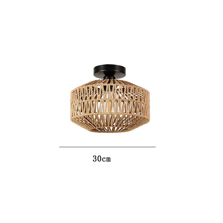 Artisan Woven Ceiling Light