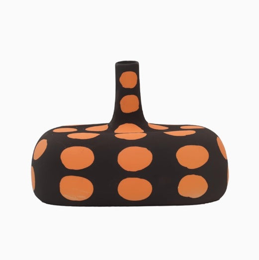 Artistic Decorative Dots Vase