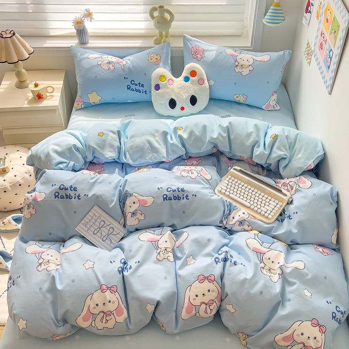 Geometric Print Bedding Set