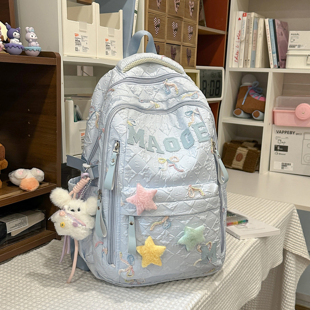 Decorative Padded Backpack Stornfield