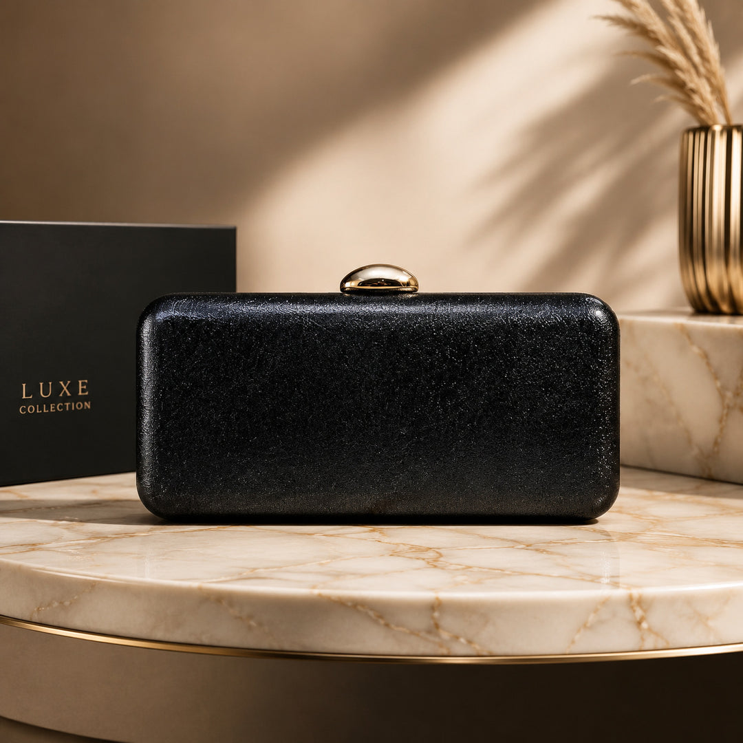 Elegant Structured Clutch