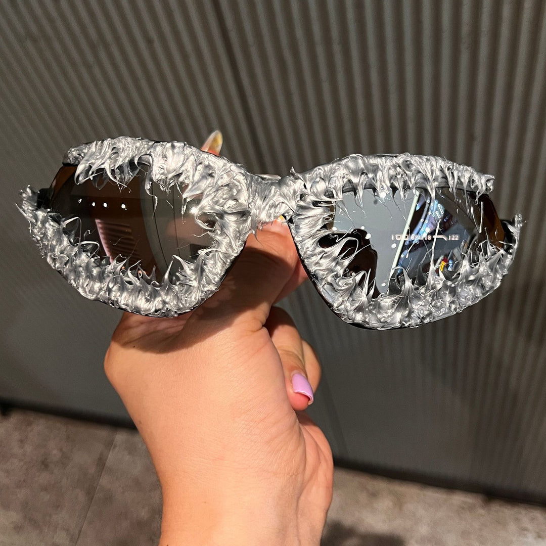 Women's avant-garde sunglasses Stornfield