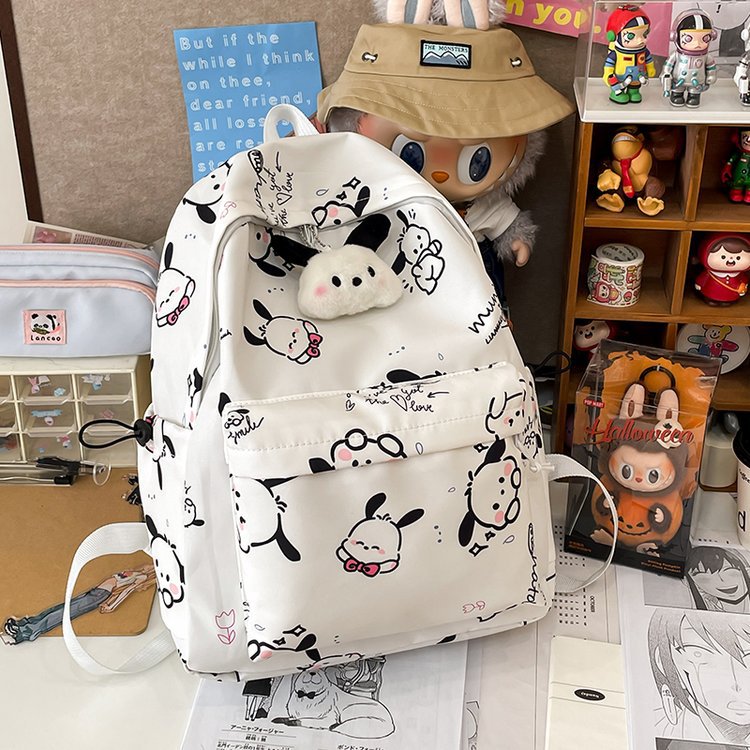 Cartoon Print Backpack Stornfield