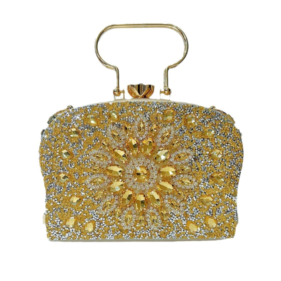 Elegant Beaded Evening Handbag