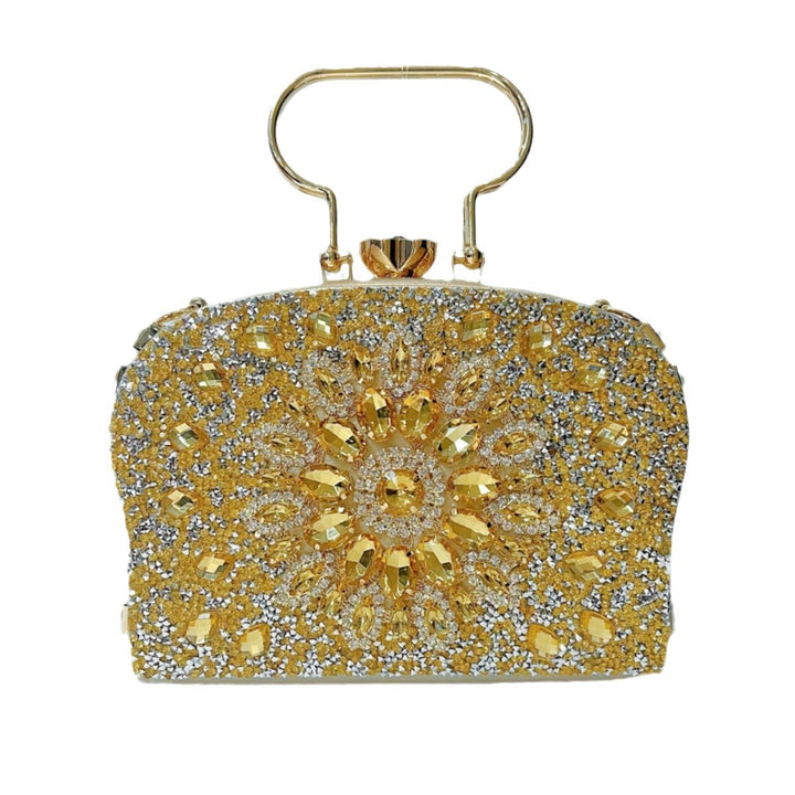 Elegant Beaded Evening Handbag