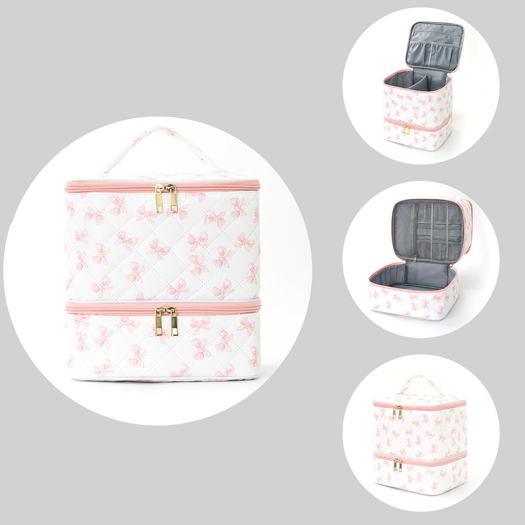 Cosmetic Organizer Bag with Practical Divided Design Stornfield