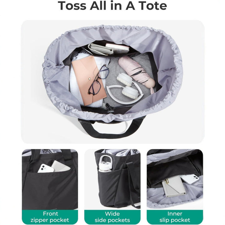 Multifunctional tote bag with practical compartment design Stornfield