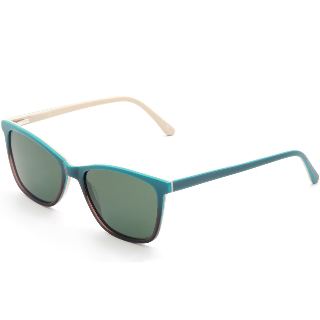 Ladies modern rectangular sunglasses Stornfield