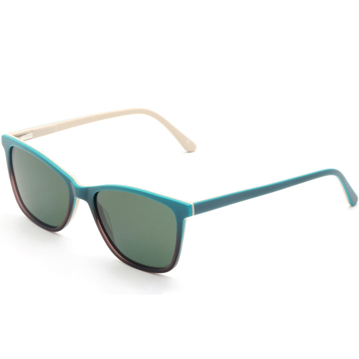 Ladies modern rectangular sunglasses Stornfield