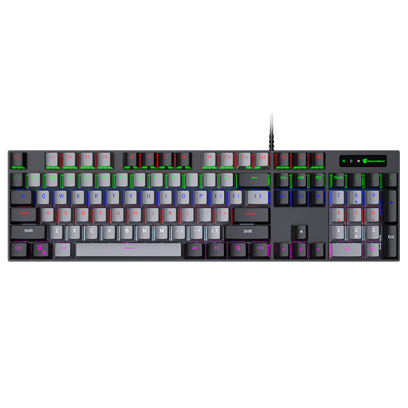 Ergonomic RGB Mechanical Gaming Keyboard Stornfield