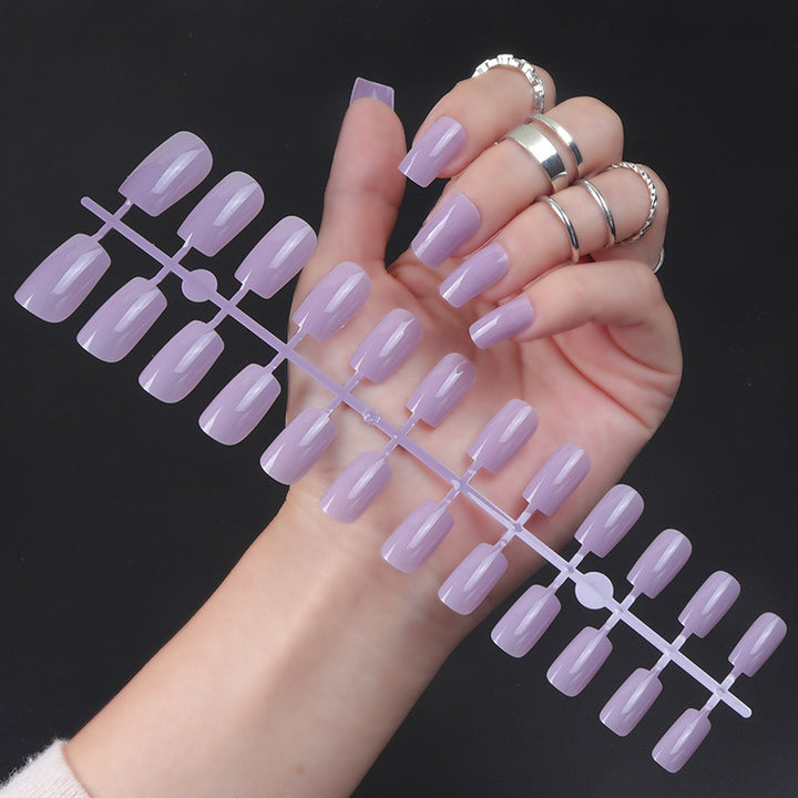Natural Glossy Press-On Nail Tips Stornfield