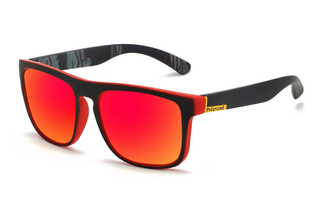 Unisex nan polarized sports sunglasses with robust plastic frame and ergonomic temples Stornfield