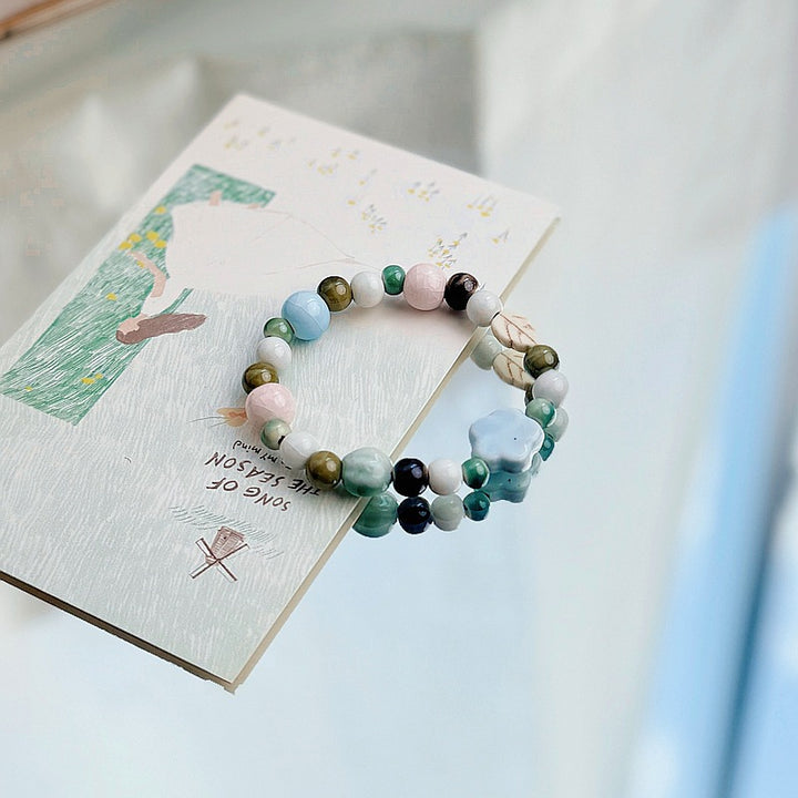 Heart-Shaped Beaded Bracelet Stornfield