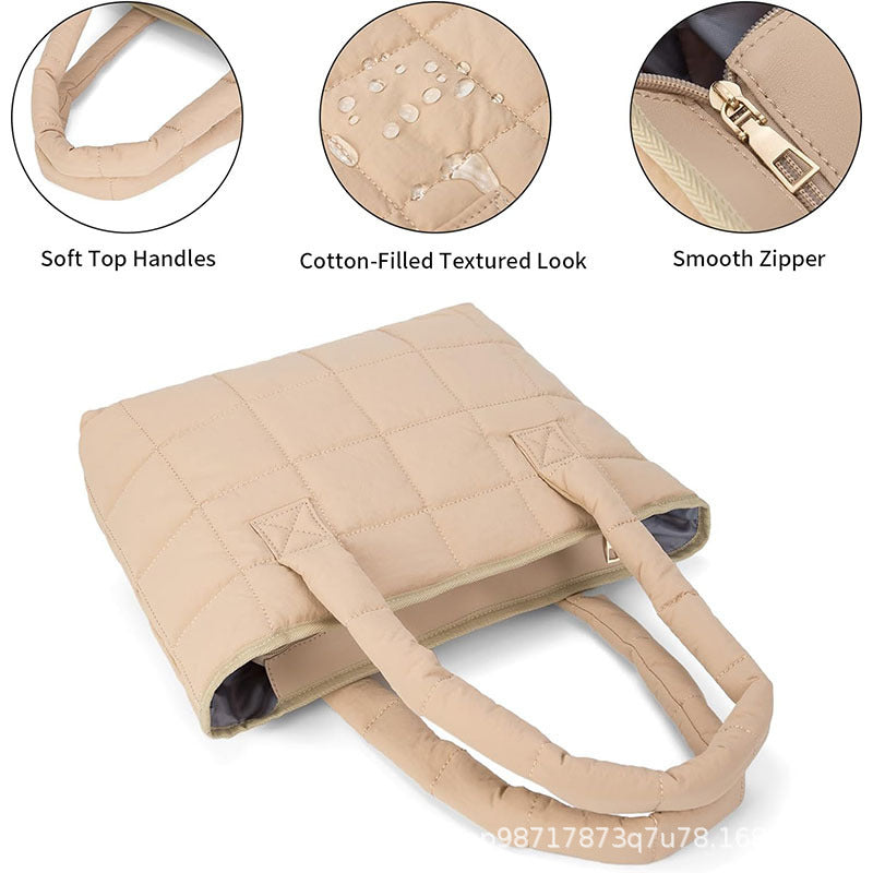Practical and Padded Tote Bag Stornfield