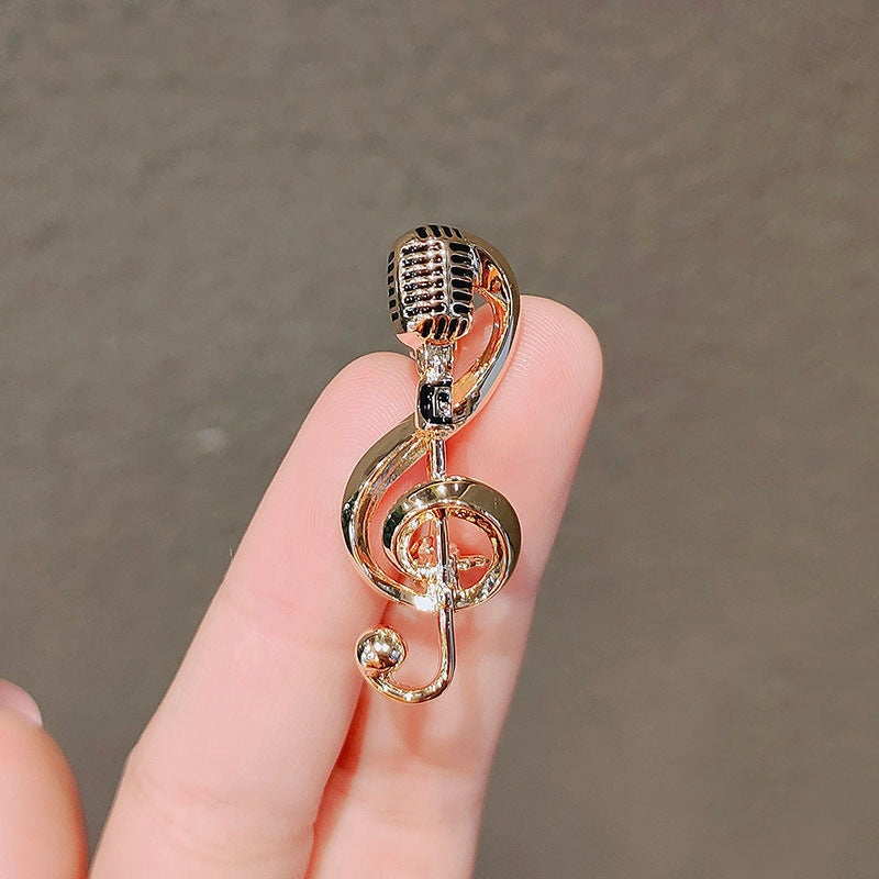 Musical Notes Brooch Stornfield