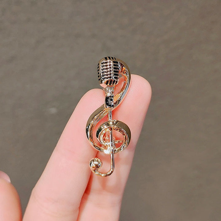 Musical Notes Brooch Stornfield