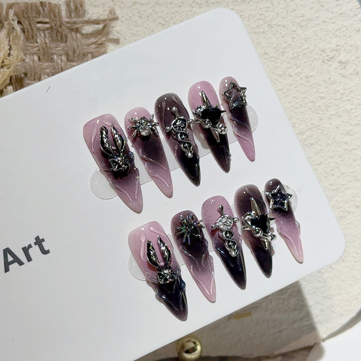 Artistic 3D Decorative Nail Art Set