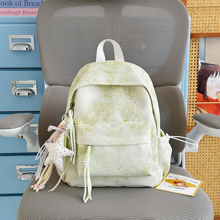 Decorative Patterned Backpack Stornfield