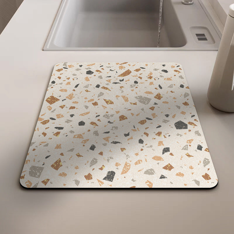 Terrazzo Design Kitchen Mat