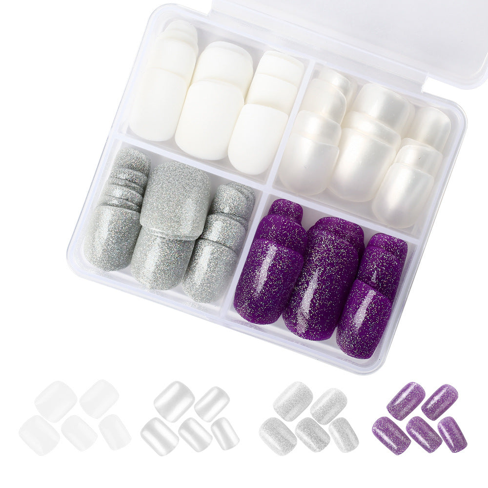 Glossy Glitter Gel Nail Art Kit Stornfield