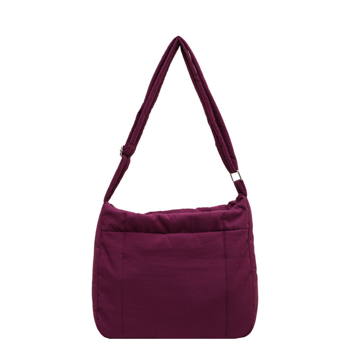 Lightweight Quilted Shoulder Bag