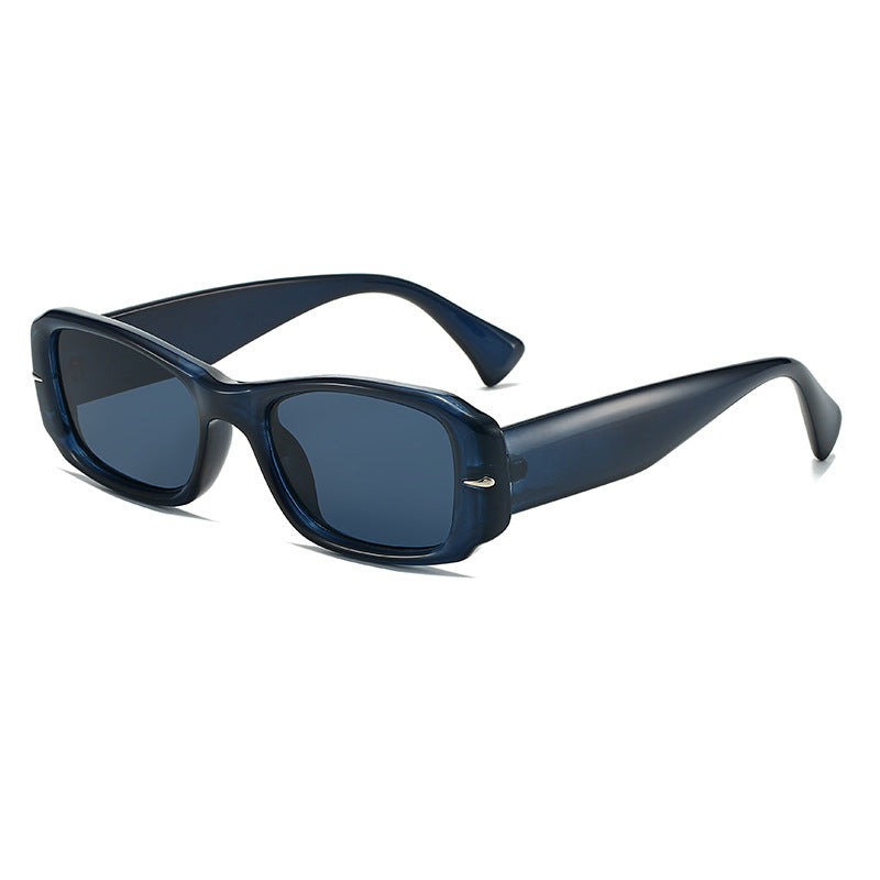 Retro-Inspired Thick Frame Sunglasses Stornfield