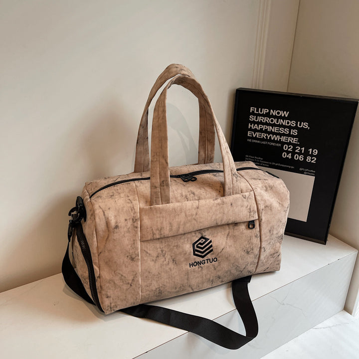 Sporty Travel Bag with Comfortable Shoulder Strap Stornfield
