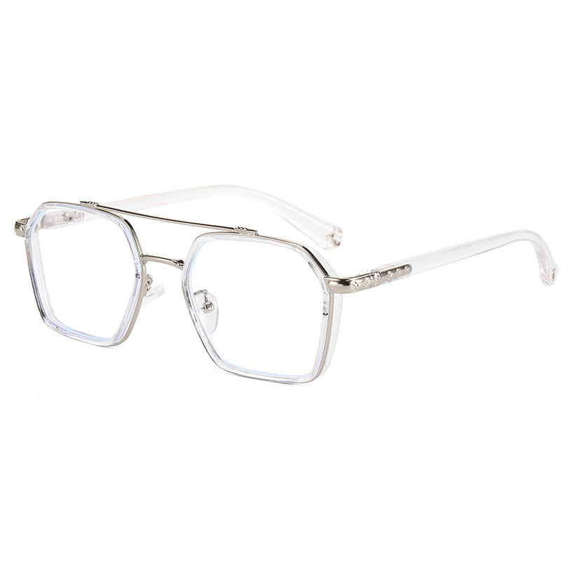 Women modern geometric reading glasses Stornfield