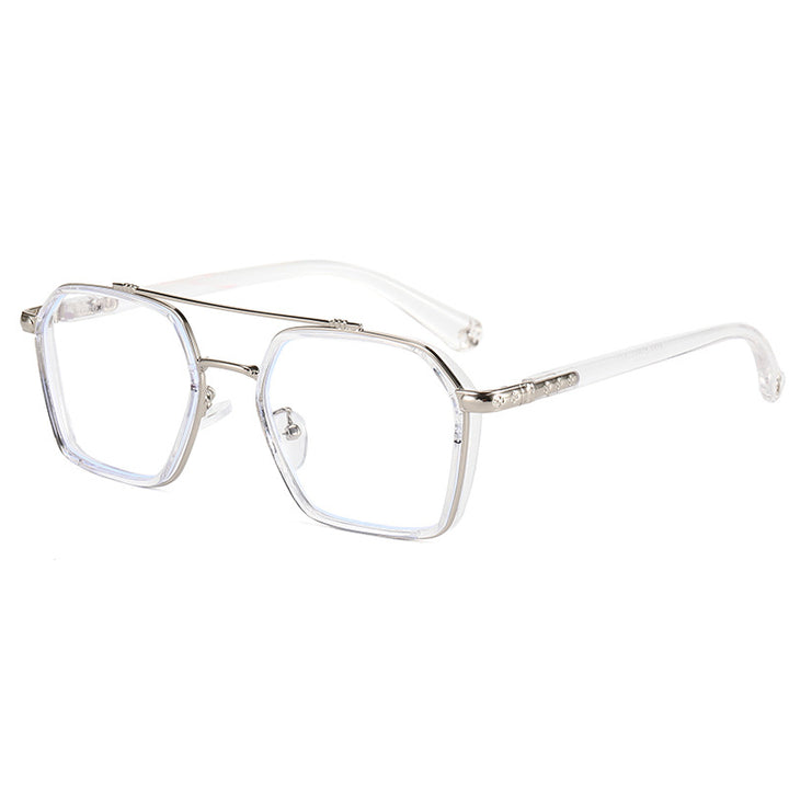 Women modern geometric reading glasses Stornfield